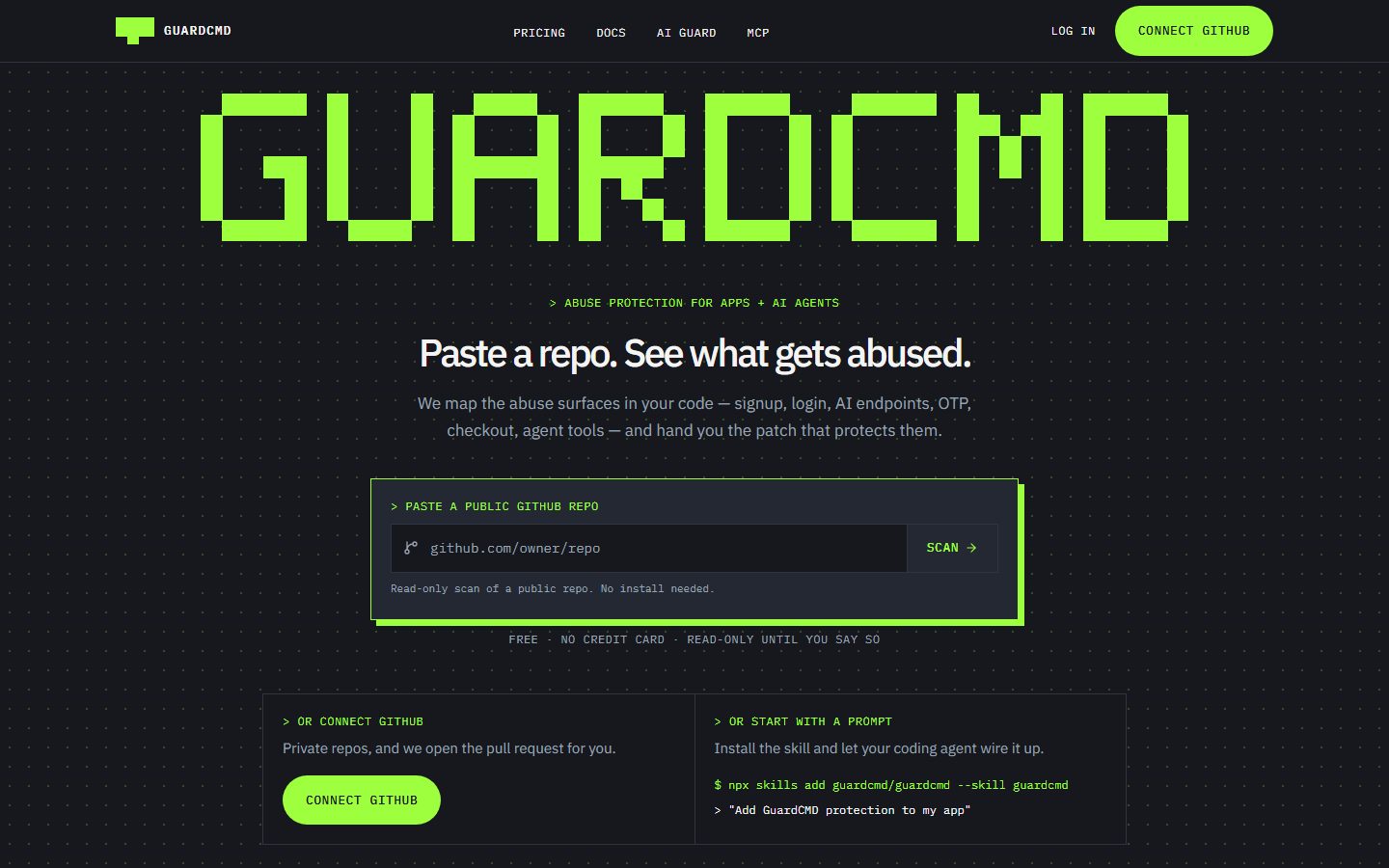 GuardCMD wordmark